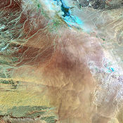 Wadi As-Sirhan Basin, Saudi Arabia 1986